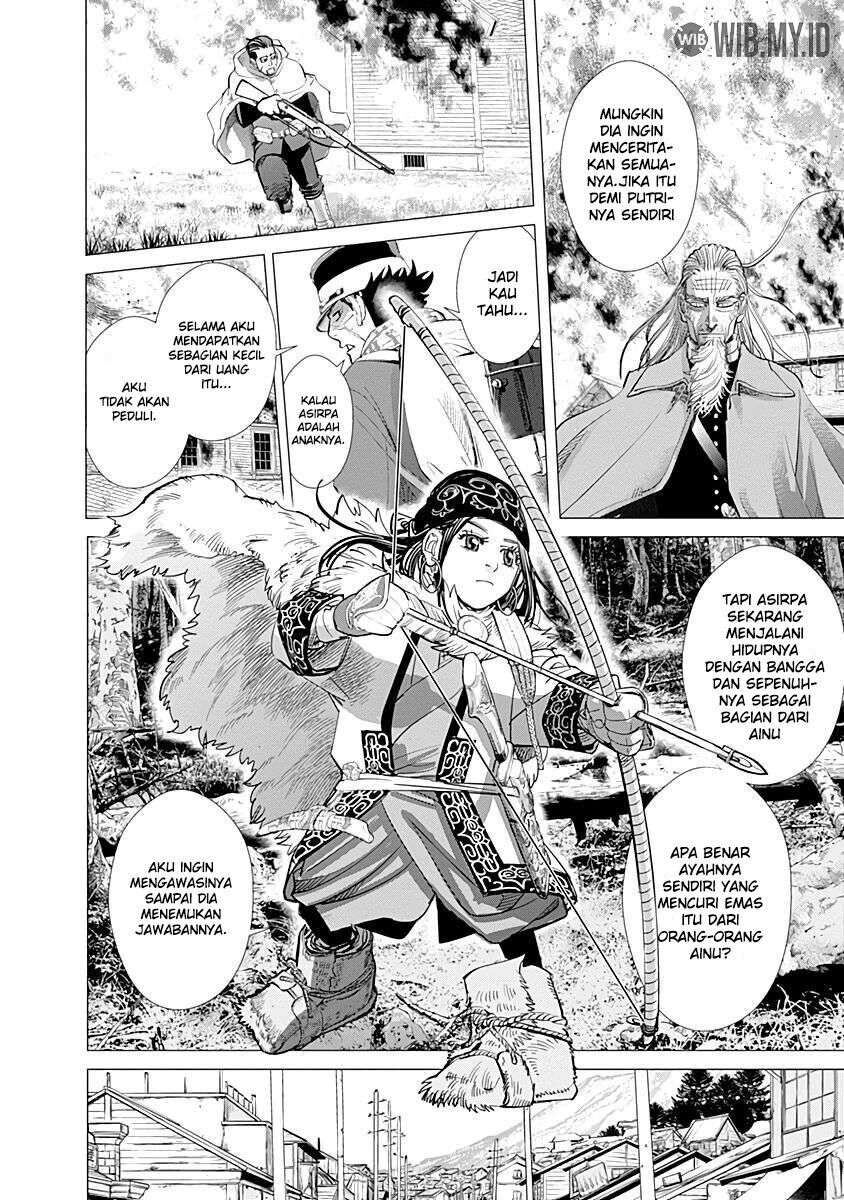 Golden Kamuy Chapter 82 Gambar 19